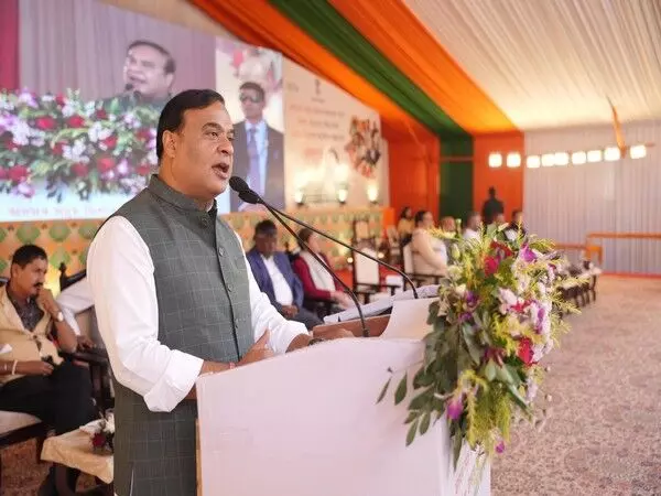 Assam CM ने 220 करोड़ की जोरहाट शहर जलापूर्ति योजना की आधारशिला रखी