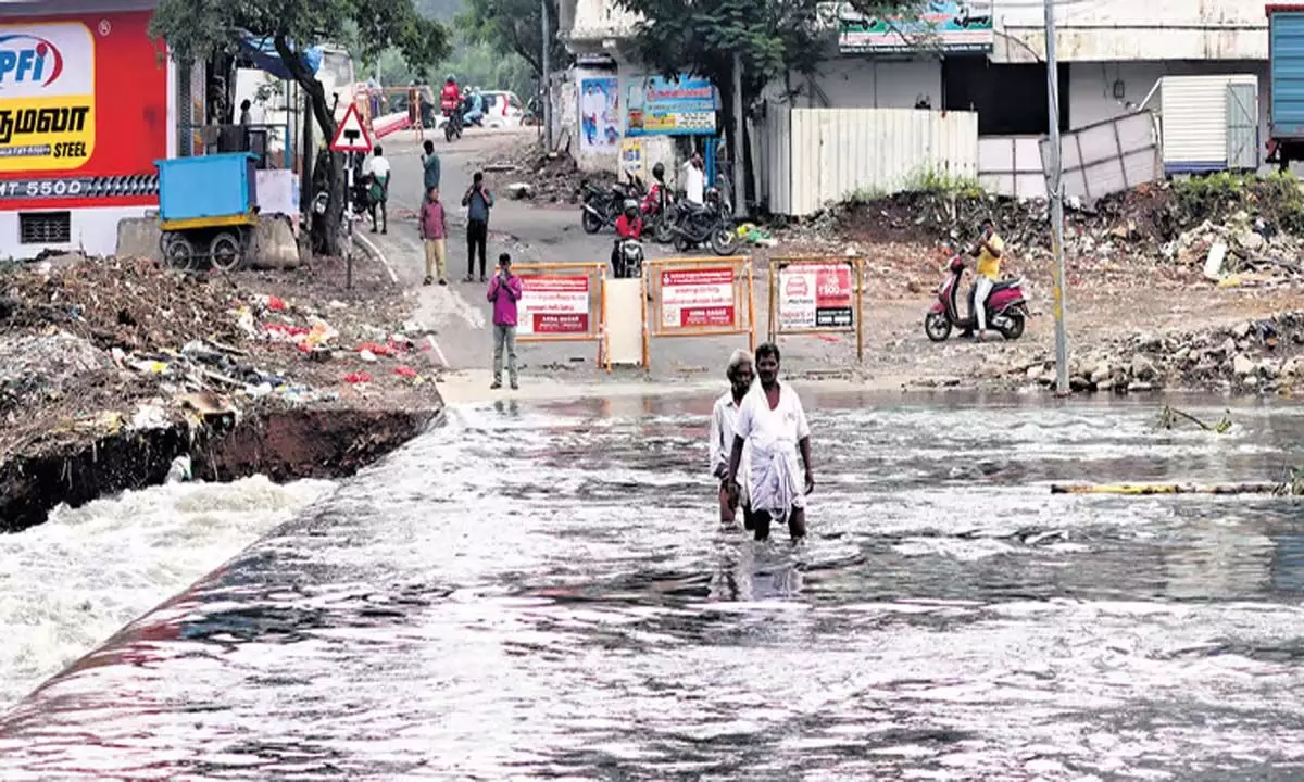 Tamil Nadu: सीएम स्टालिन ने दक्षिण के तीन जिलों में बारिश से हुए नुकसान का जायजा लिया