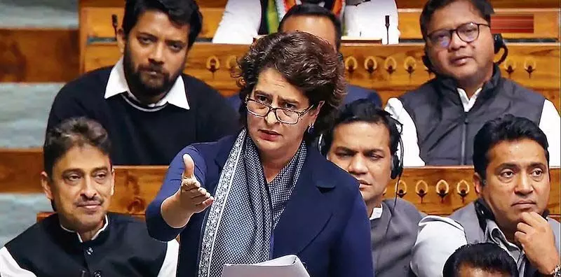 Priyanka  ने मतपत्र प्रणाली पर लौटने का साहस दिखाया