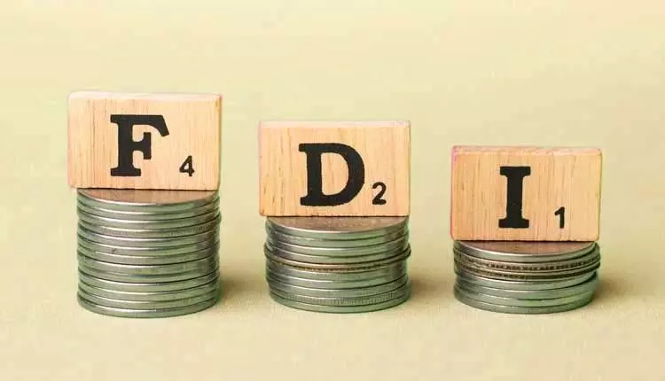 भारत में 1 ट्रिलियन डॉलर के FDI प्रवाह का 69 प्रतिशत पिछले 10 वर्षों में आया: Govt