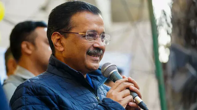 अरविंद केजरीवाल ने अमित शाह से मिलने का मांगा समय