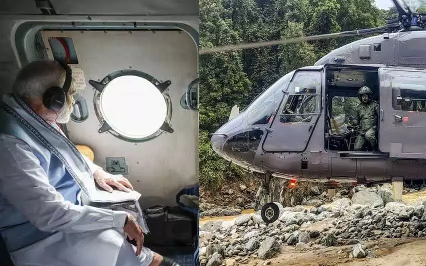 Kerala ने वायनाड आपदा के लिए सहायता मांगी