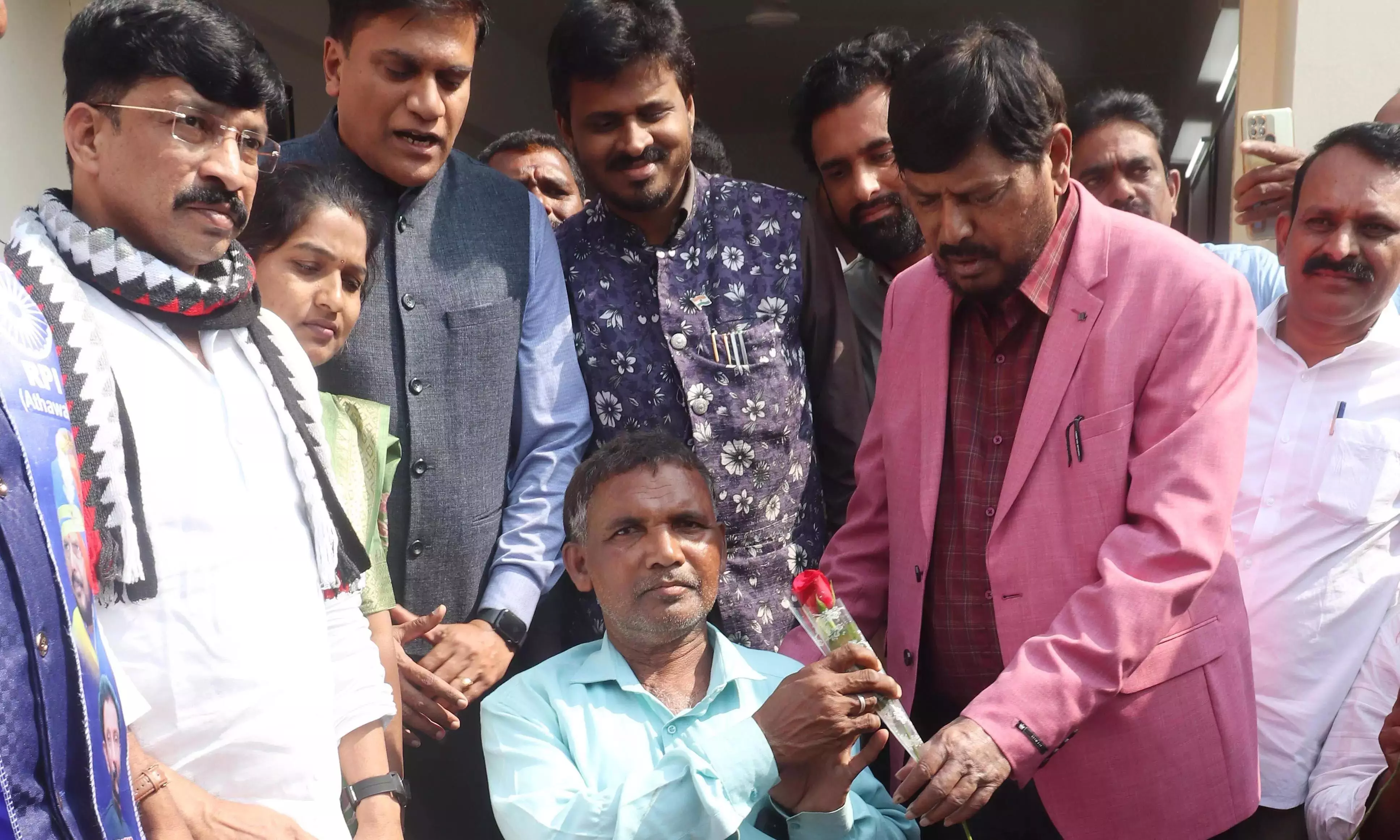 Athawale: सरकार दिव्यांगों के लिए विशेष योजनाओं पर काम कर रही