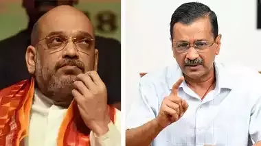 New Delhi: अरविंद केजरीवाल ने कानून-व्यवस्था को लेकर अमित शाह से मिलने का समय मांगा