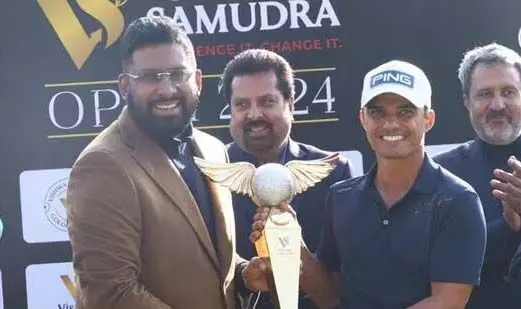 World Samudra Open : चंडीगढ़ के अजीतेश ने जीता खिताब