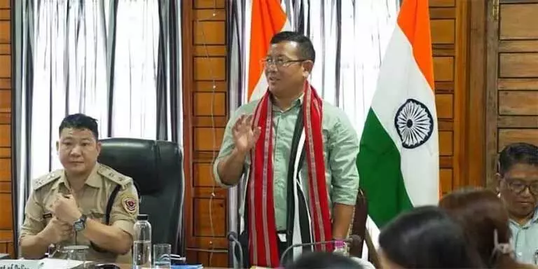 Arunachal  : दोईमुख विधायक नबाम विवेक ने यूपिया में इलेक्ट्रिक ड्रायर मशीनें वितरित कीं