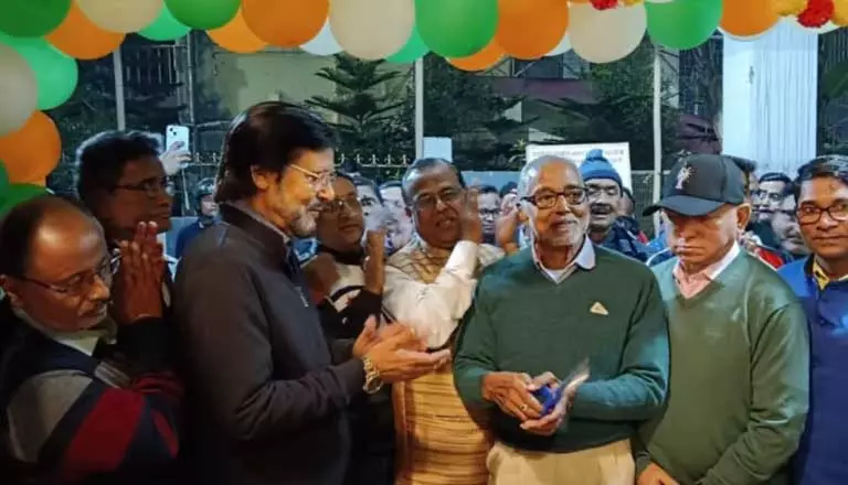 Assam : सिलचर जिला खेल संघ ने प्रफुल्ल चंद्र बानिक व्यायामशाला में नए Assam : सिलचर जिला खेल संघ ने प्रफुल्ल चंद्र बानिक व्यायामशाला में नए