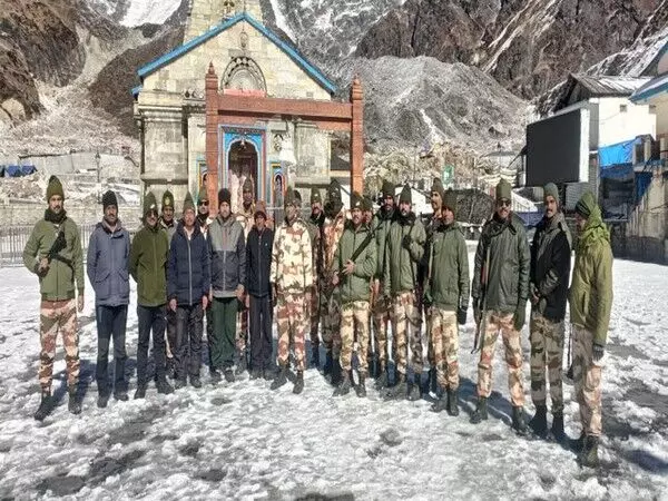 शीतकाल में केदारनाथ और बद्रीनाथ धाम की सुरक्षा के लिए ITBP तैनात