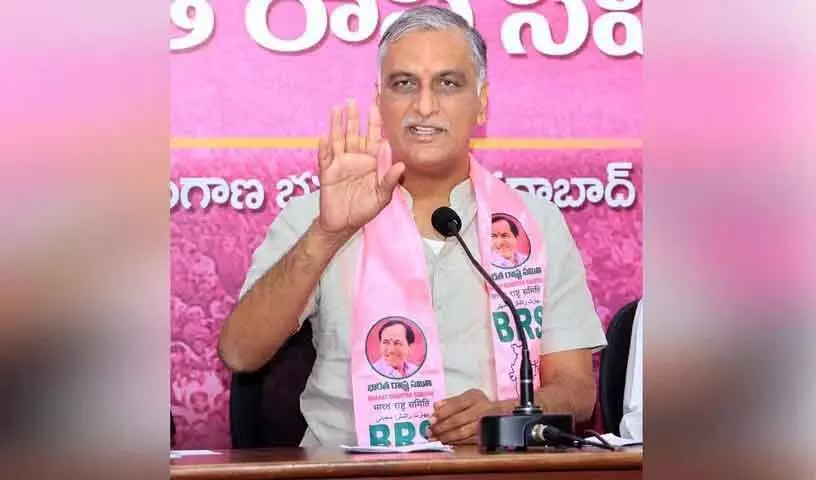 Harish Rao ने आंगनवाड़ी कार्यकर्ताओं के भुगतान में देरी पर सीएम की आलोचना की