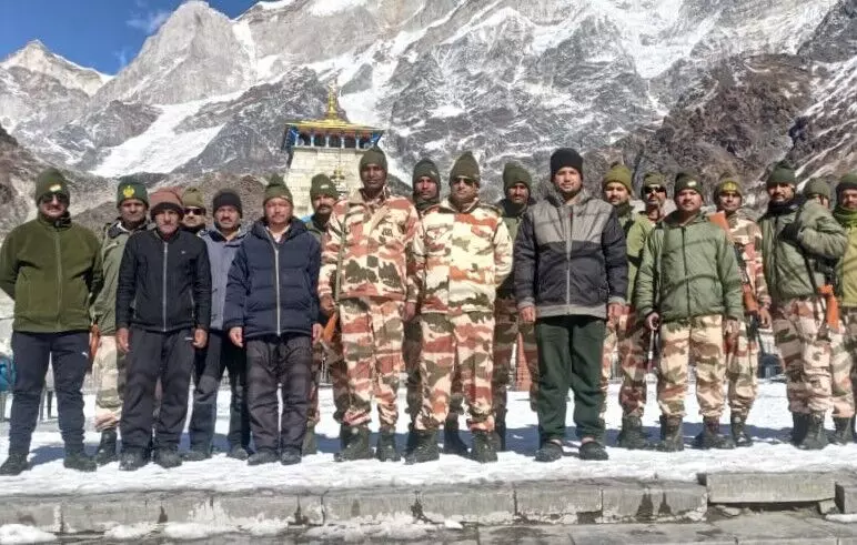 Uttarakhand: शीतकाल में ITBP के जवान करेंगे बद्री-केदार धाम की सुरक्षा