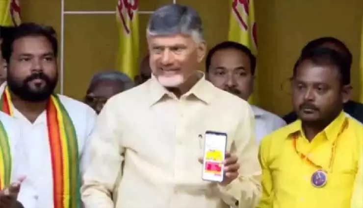 TDP ने 73 लाख सदस्यता पंजीकरण के साथ मील का पत्थर हासिल किया