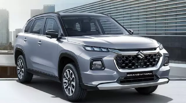 Maruti Grand Vitara ने लॉन्च के बाद से 2.5 लाख यूनिट की बिक्री का मील का पत्थर हासिल किया