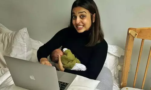 राधिका आप्टे ने बच्चे का स्वागत किया, स्तनपान कराते हुए भावुक पल साझा किए राधिका आप्टे ने बच्चे का स्वागत किया, स्तनपान कराते हुए भावुक पल साझा किए