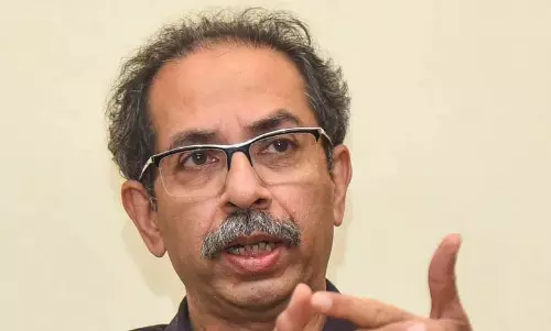 भाजपा के शासन में भारत में मंदिर सुरक्षित नहीं: Uddhav Thackeray भाजपा के शासन में भारत में मंदिर सुरक्षित नहीं: Uddhav Thackeray