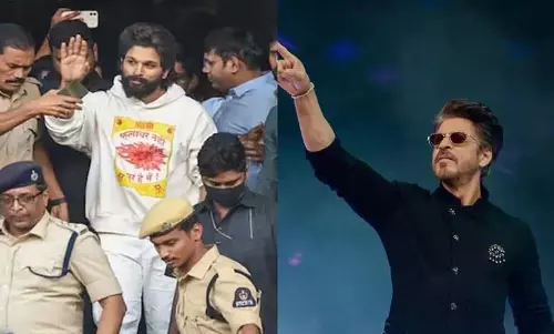 Allu Arjuns arrest: नामपल्ली कोर्ट में घसीटा गया शाहरुख खान का नाम