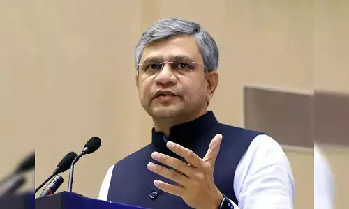 क्रिएटिव इंडस्ट्री का सम्मान नहीं करती कांग्रेस : अश्विनी वैष्णव
