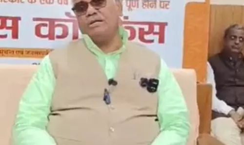 भजनलाल सरकार के एक साल पूरे होने पर मदन दिलावर ने कहा, मध्यम वर्ग के लिए हो रहा काम भजनलाल सरकार के एक साल पूरे होने पर मदन दिलावर ने कहा, मध्यम वर्ग के लिए हो रहा काम