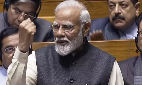 संसद का शीतकालीन सत्र: PM Modi आज लोकसभा में संविधान पर बहस का जवाब देंगे संसद का शीतकालीन सत्र: PM Modi आज लोकसभा में संविधान पर बहस का जवाब देंगे