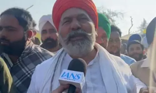 दिल्ली जाने के लिए बड़ी तैयारी करनी पड़ेगी, बातचीत का माहौल बनाए सरकार : राकेश टिकैत