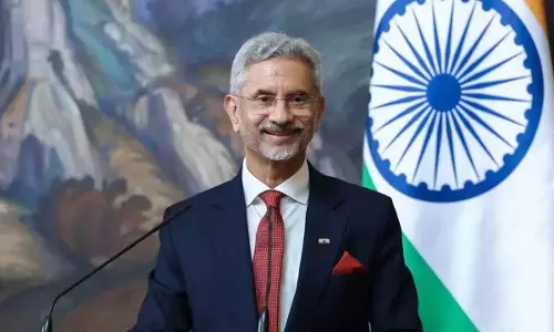 भारत ऐतिहासिक सीमा तक देपसांग में गश्त करेगा: Jaishankar भारत ऐतिहासिक सीमा तक देपसांग में गश्त करेगा: Jaishankar