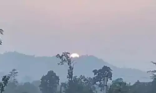 रायपुर-बिलासपुर शहर में ठंड की ठिठुरन, दिन में भी गरम कपड़े पहन रहे लोग