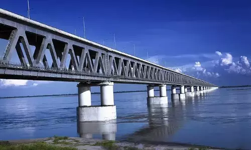Assam : ब्रह्मपुत्र पर प्रमुख पुल की योजना: मोरीगांव और दरांग को जोड़ा जाएगा