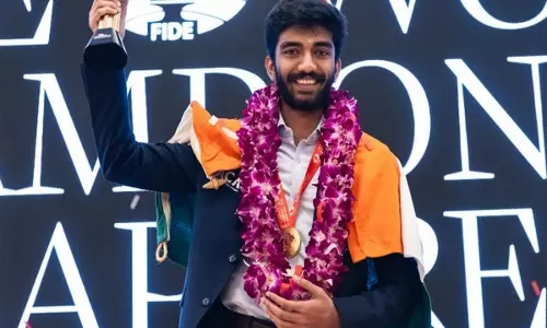 श्रीनाथ ने गुकेश की FIDE World Championship जीत की सराहना की श्रीनाथ ने गुकेश की FIDE World Championship जीत की सराहना की