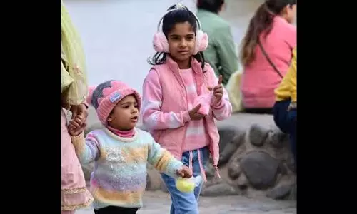 Chandigarh:रात का तापमान 4.7 डिग्री सेल्सियस से बढ़कर 7.6 डिग्री सेल्सियस हुआ Chandigarh:रात का तापमान 4.7 डिग्री सेल्सियस से बढ़कर 7.6 डिग्री सेल्सियस हुआ