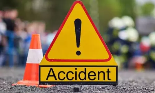 12 खिलाड़ी घायल, पिकअप हुई दुर्घटनाग्रस्त