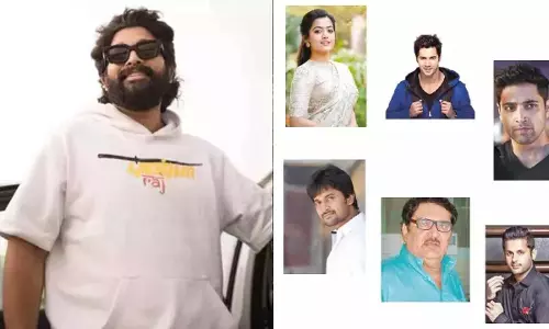 Film fraternity खड़ी है अल्लू अर्जुन के साथ