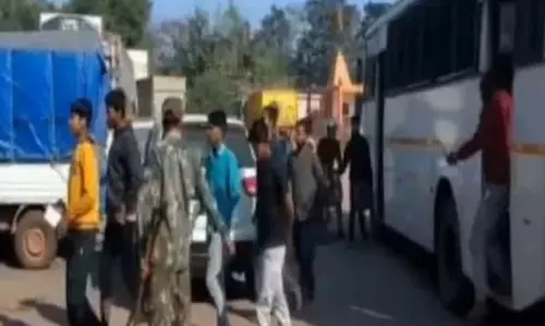 भिलाई में 85 संदिग्ध गिरफ्तार, बांग्लादेशी होने की आशंका