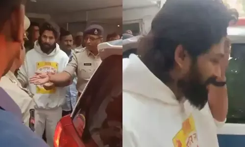जेल से छूटने के बाद अल्लू अर्जुन का पहला बयान सामने आया जेल से छूटने के बाद अल्लू अर्जुन का पहला बयान सामने आया