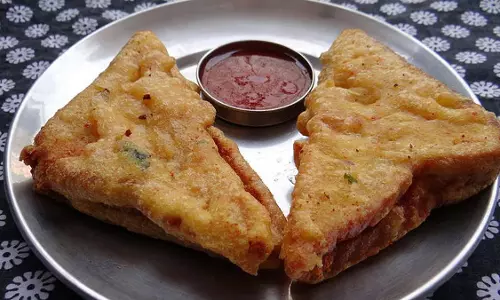 ब्रेड की चटनी रेसिपी
