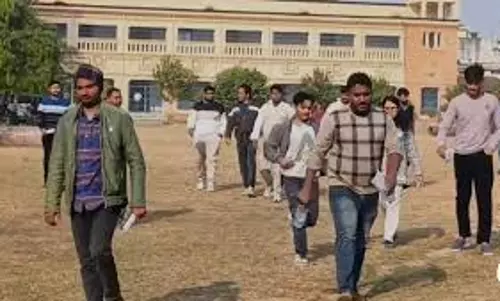 Bhagalpur: 70वीं बीपीएससी की परीक्षा 42 केंद्रों पर संपन्न हुई