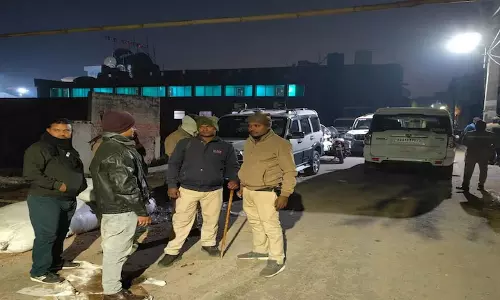 पुलिस के साथ मुठभेड़ में कुख्यात अपराधी ढेर, क्षेत्र गोलियों की तड़तड़ाहट से गूंजा