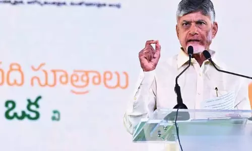 Andhra के मुख्यमंत्री ने विकास के विकेंद्रीकरण पर जोर दिया