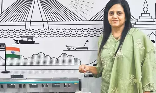 Mumbai Metro प्रमुख अश्विनी भिडे को सीएमओ में प्रधान सचिव नियुक्त किया Mumbai Metro प्रमुख अश्विनी भिडे को सीएमओ में प्रधान सचिव नियुक्त किया