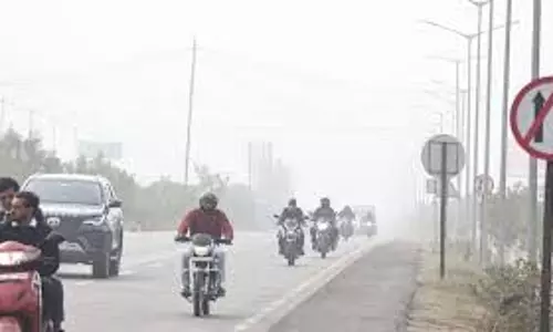 Weather: ठंडी हवाओं ने कपा इंदौर, तीन दिन यही रहेंगे हालात