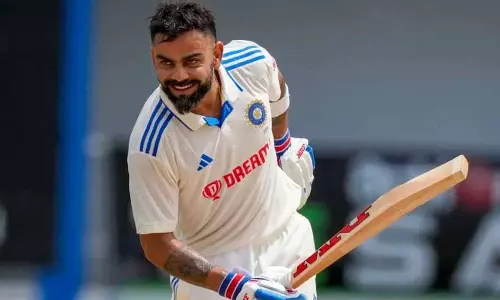 विराट कोहली अनोखा शतक पूरा करने वाले दूसरे भारतीय बने विराट कोहली अनोखा शतक पूरा करने वाले दूसरे भारतीय बने