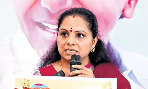 BRS MLC Kavitha: कांग्रेस तेलंगाना की सांस्कृतिक विरासत को कमजोर कर रही