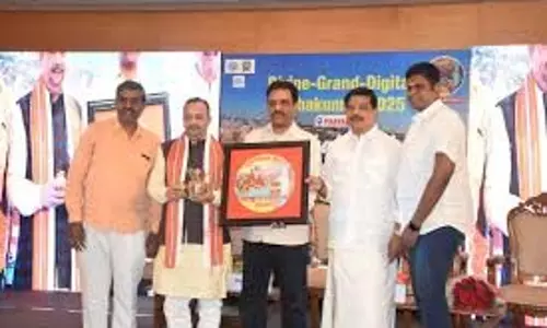 उत्तर प्रदेश के मंत्रियों ने कुंभ मेले में तमिलनाडु से अधिक भागीदारी का आह्वान किया