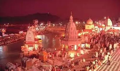 Haridwar का मौसम और आज का AQI Haridwar का मौसम और आज का AQI