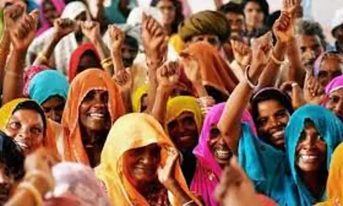 Churu: राज्य सरकार का एक वर्ष पूर्ण होने के उपलक्ष में महिला सम्मेलन Churu: राज्य सरकार का एक वर्ष पूर्ण होने के उपलक्ष में महिला सम्मेलन