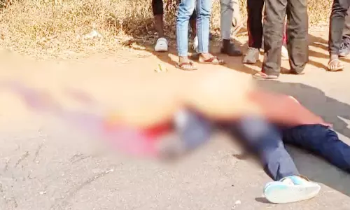 धमतरी में पुलिसकर्मी की मौत, टैंकर ने रौंदा