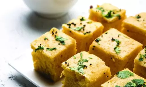 ब्रेड ढोकला की रेसिपी