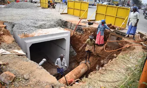 संबलपुर नगर निगम की वर्षा जल निकासी परियोजना की DPR जनवरी में संबलपुर नगर निगम की वर्षा जल निकासी परियोजना की DPR जनवरी में
