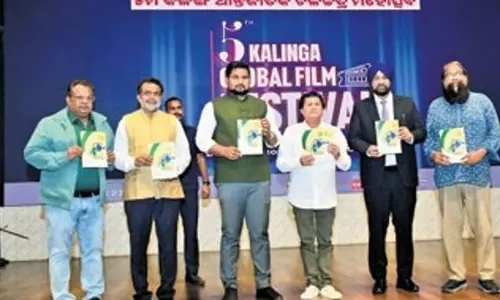 तीन दिवसीय कलिंगा ग्लोबल फिल्म फेस्टिवल का KIIT में शुभारंभ
