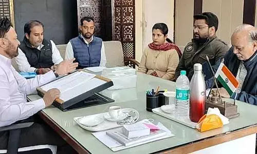 Abohar में वार्ड 22 उपचुनाव के लिए वोटिंग मशीनों का रैंडमाइजेशन किया गया Abohar में वार्ड 22 उपचुनाव के लिए वोटिंग मशीनों का रैंडमाइजेशन किया गया