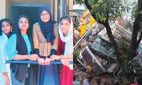 Kerala : पलक्कड़ दुर्घटना दो ट्रक चालक रिमांड पर; एक ने ड्राइविंग में गलती कबूली