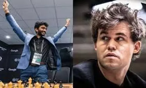 कार्लसन ने गुकेश के साथ विश्व खिताब की टक्कर से किया इंकार कार्लसन ने गुकेश के साथ विश्व खिताब की टक्कर से किया इंकार